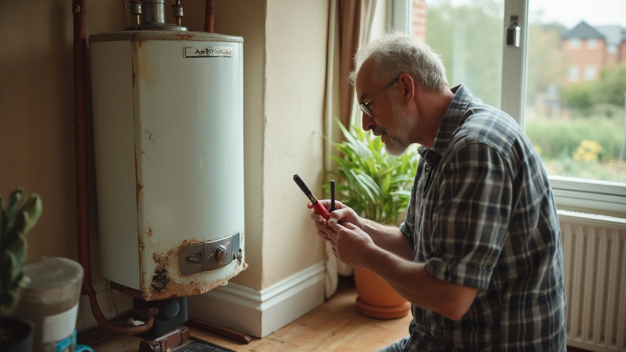 Common Reasons Water Heaters Break Down Rapidly