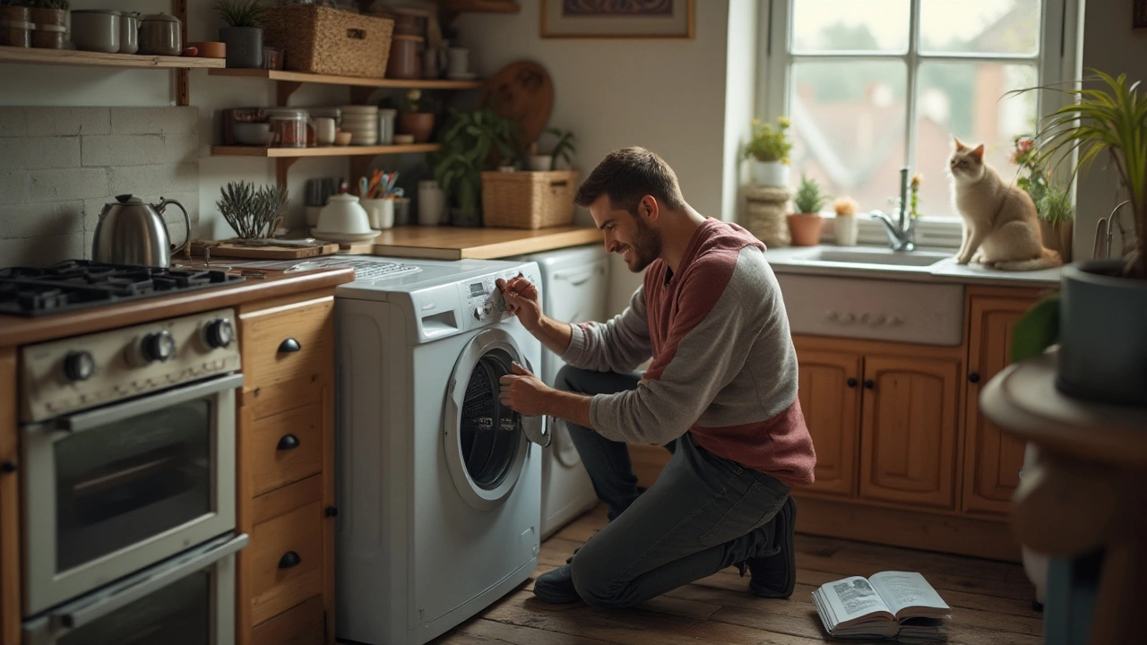 DIY Washing Machine Repair: A Step-by-Step Guide