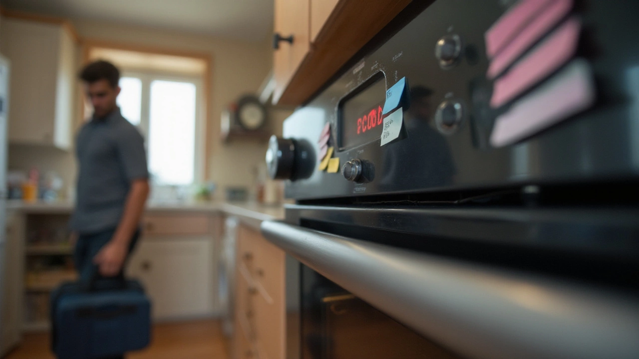 When to Call a Professional for Oven Repair