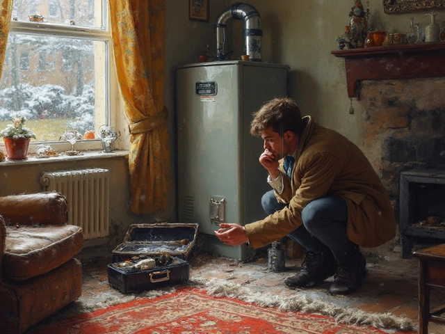 Common Boiler Problems and How to Fix Them