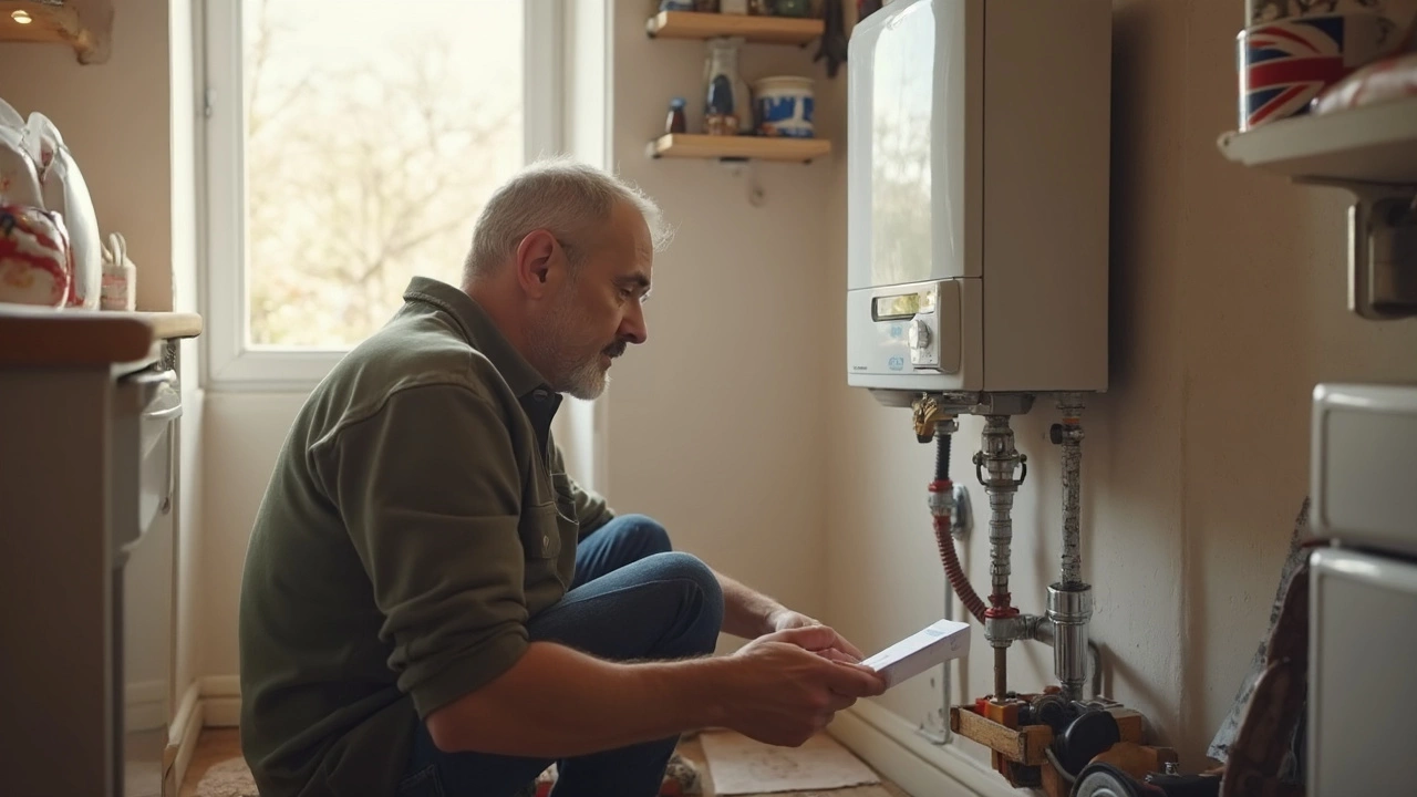 Can I Service My Boiler Myself? Know the Risks and What You Can Safely Do