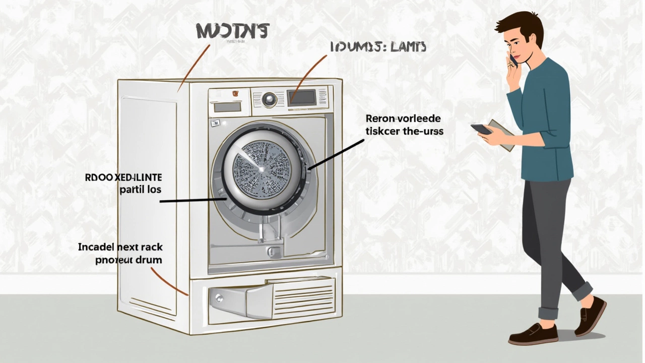 Clothes Still Wet? Troubleshooting Poor Drying