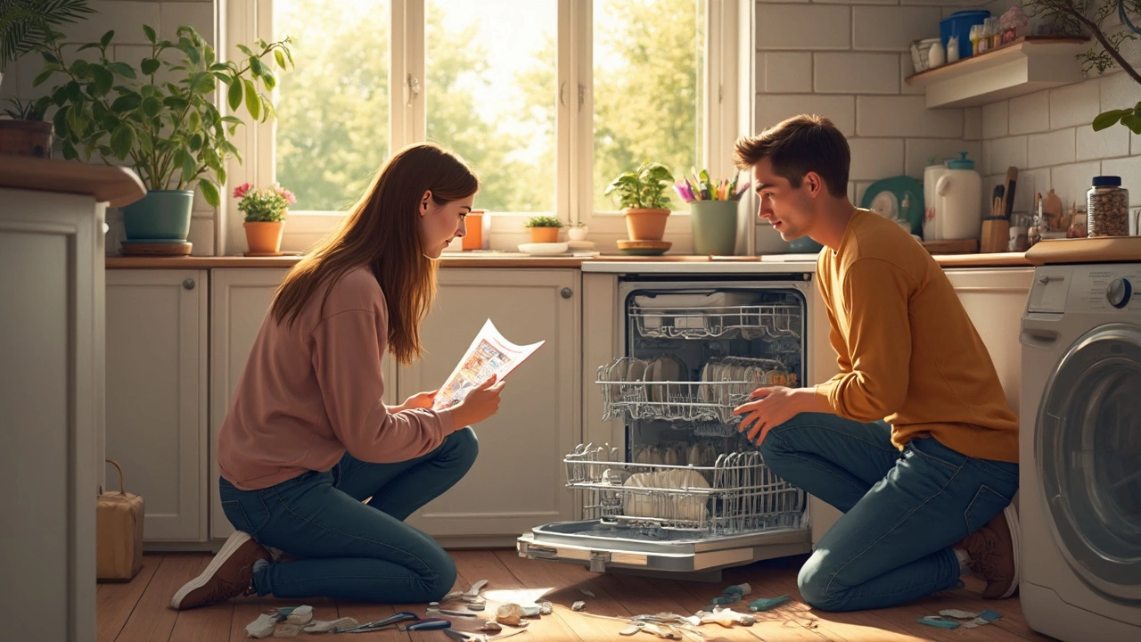 Diagnose Dishwasher Problems Fast: Spot Issues Before They Get Worse