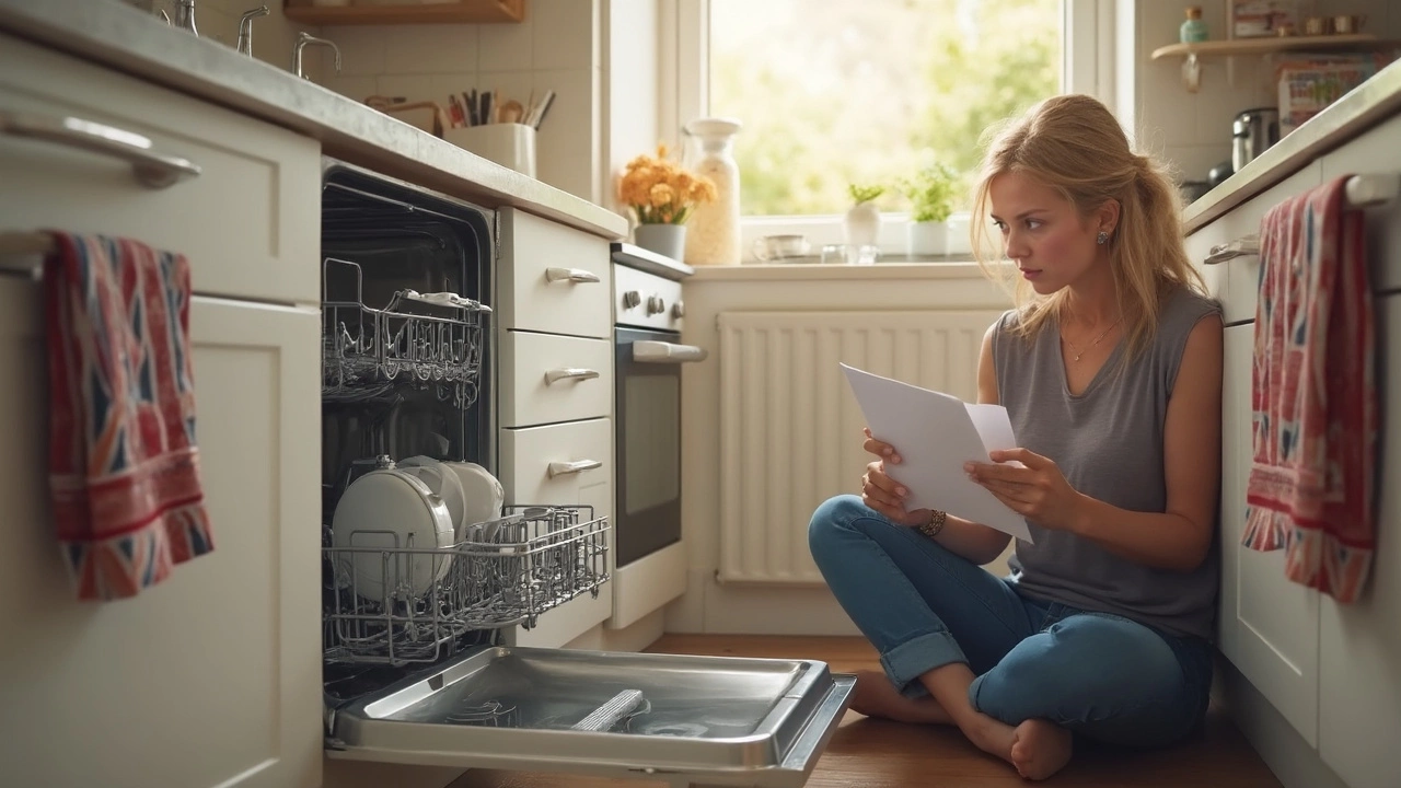 Dishwasher Filled with Water? Here's Why and What to Do