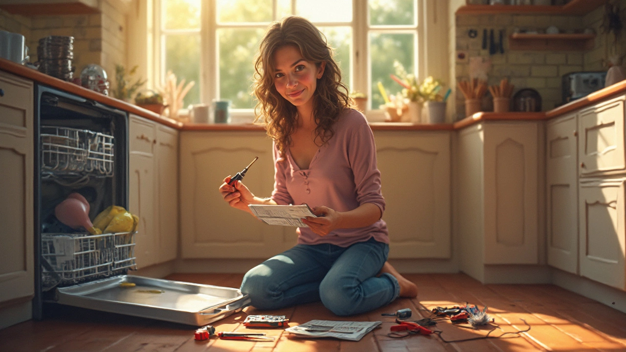 Dishwasher Repair: Are Dishwashers Easy to Fix?