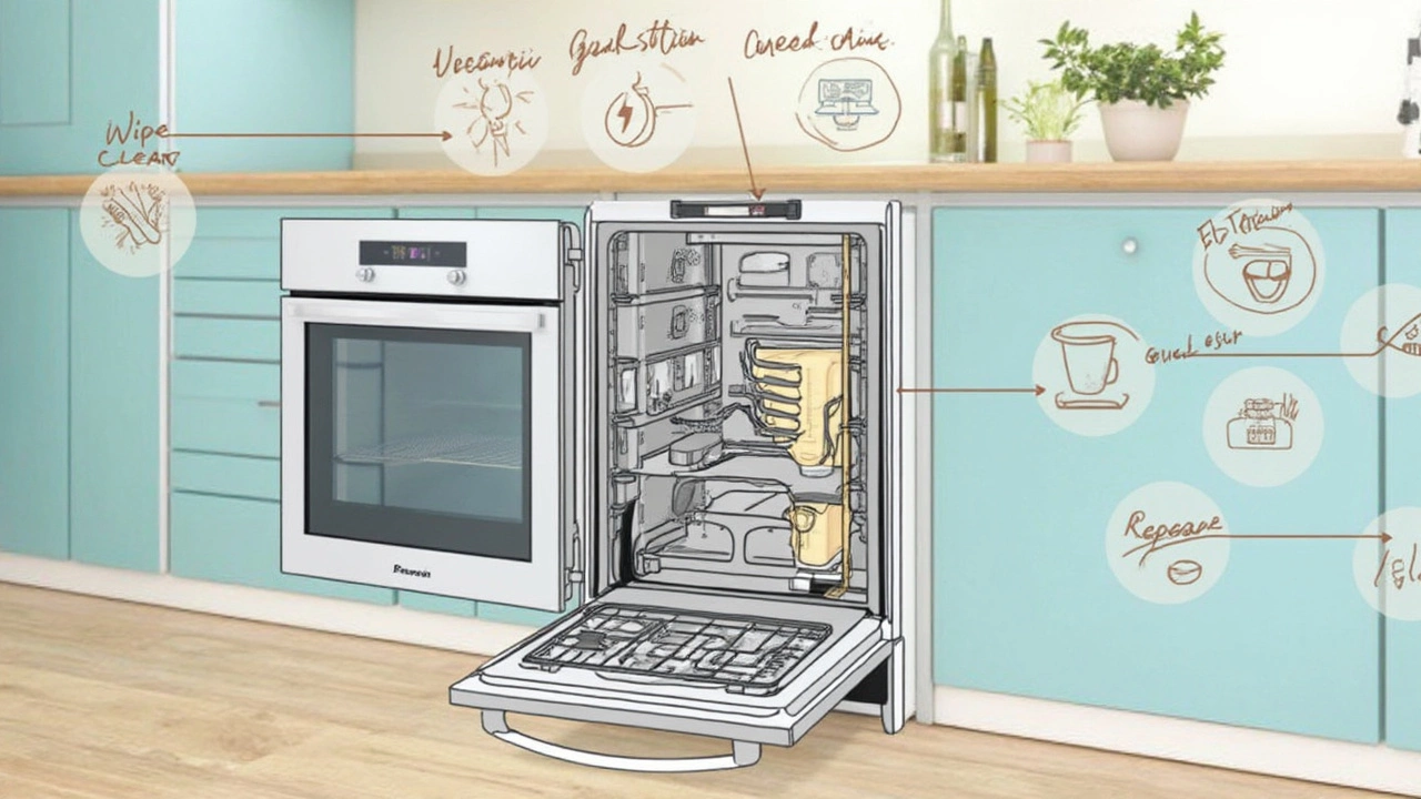 Smart Care for a Longer Lasting Oven