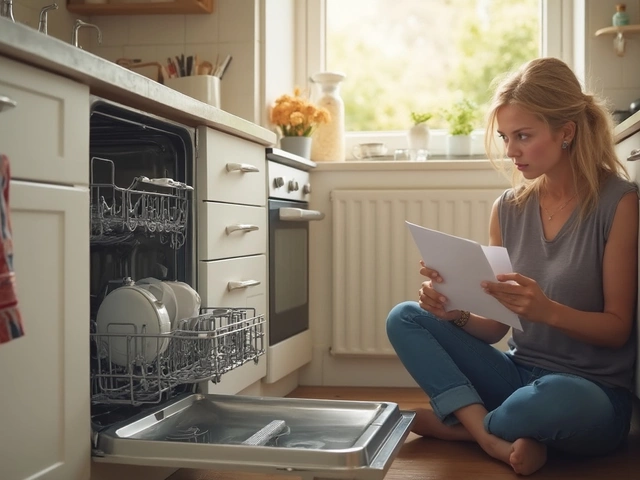 Dishwasher Filled with Water? Here's Why and What to Do