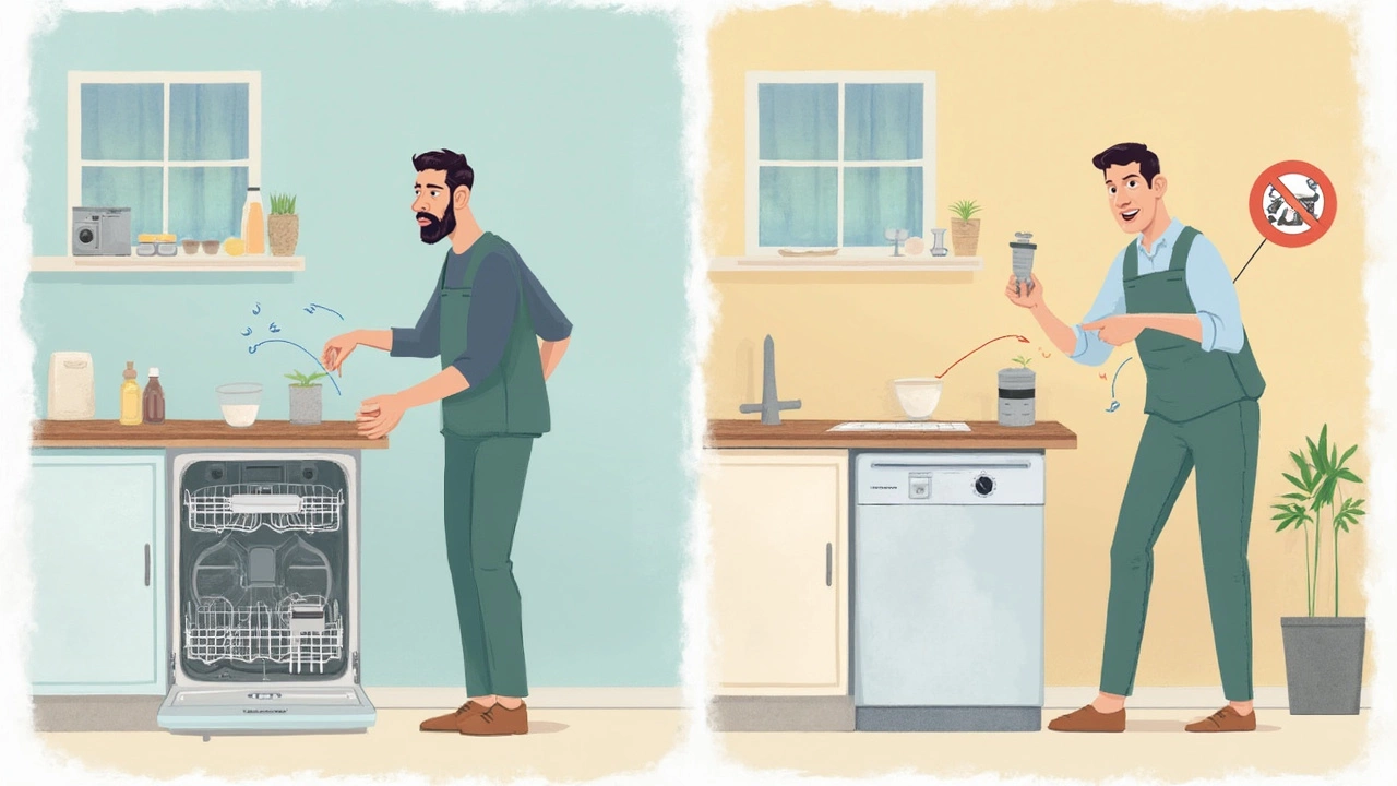 Tips to Keep Your Dishwasher Draining Smoothly
