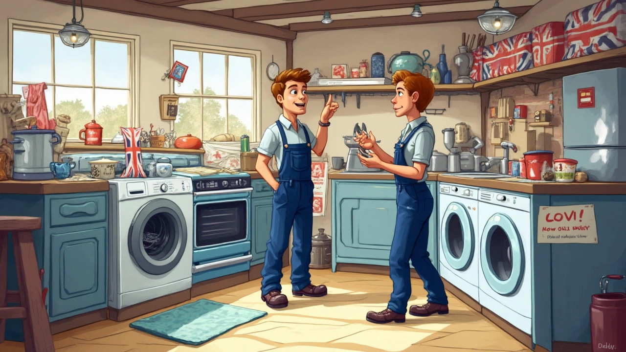 Appliance for a Job: What Does It Really Mean in Appliance Service?