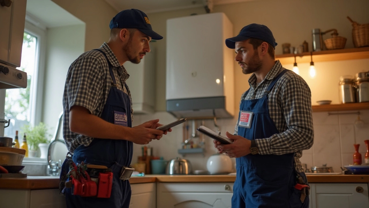 Do Plumbers Handle Boilers? What You Need to Know