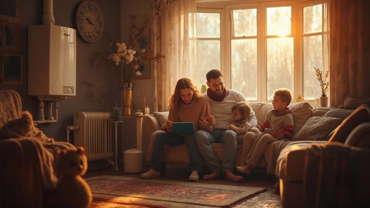 Does Turning the Boiler On and Off Damage It? What You Need to Know