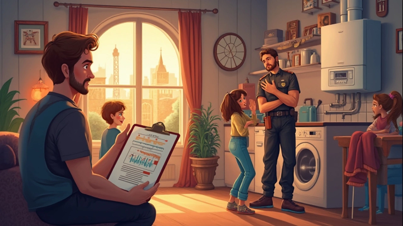How Long Does It Take to Replace a Boiler in a House?