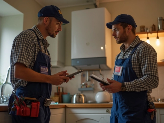 Do Plumbers Handle Boilers? What You Need to Know