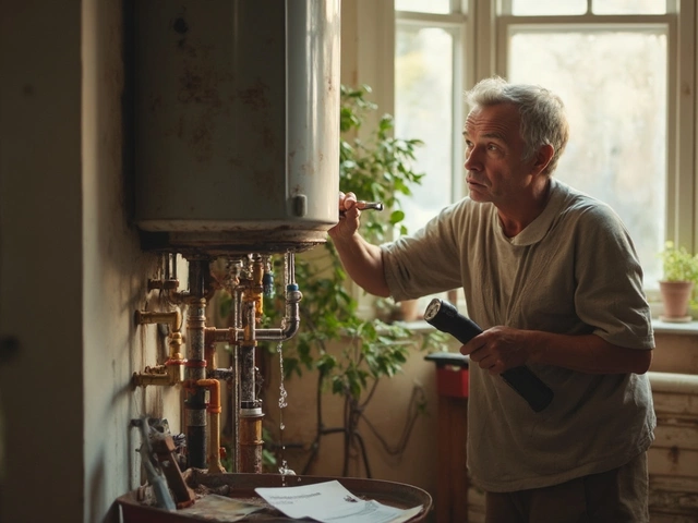 Hot Water Heater Replacement: How to Spot Trouble Early