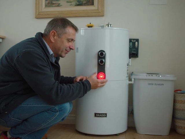Water Heater Reset Button: What Really Happens if You Keep Pushing It?