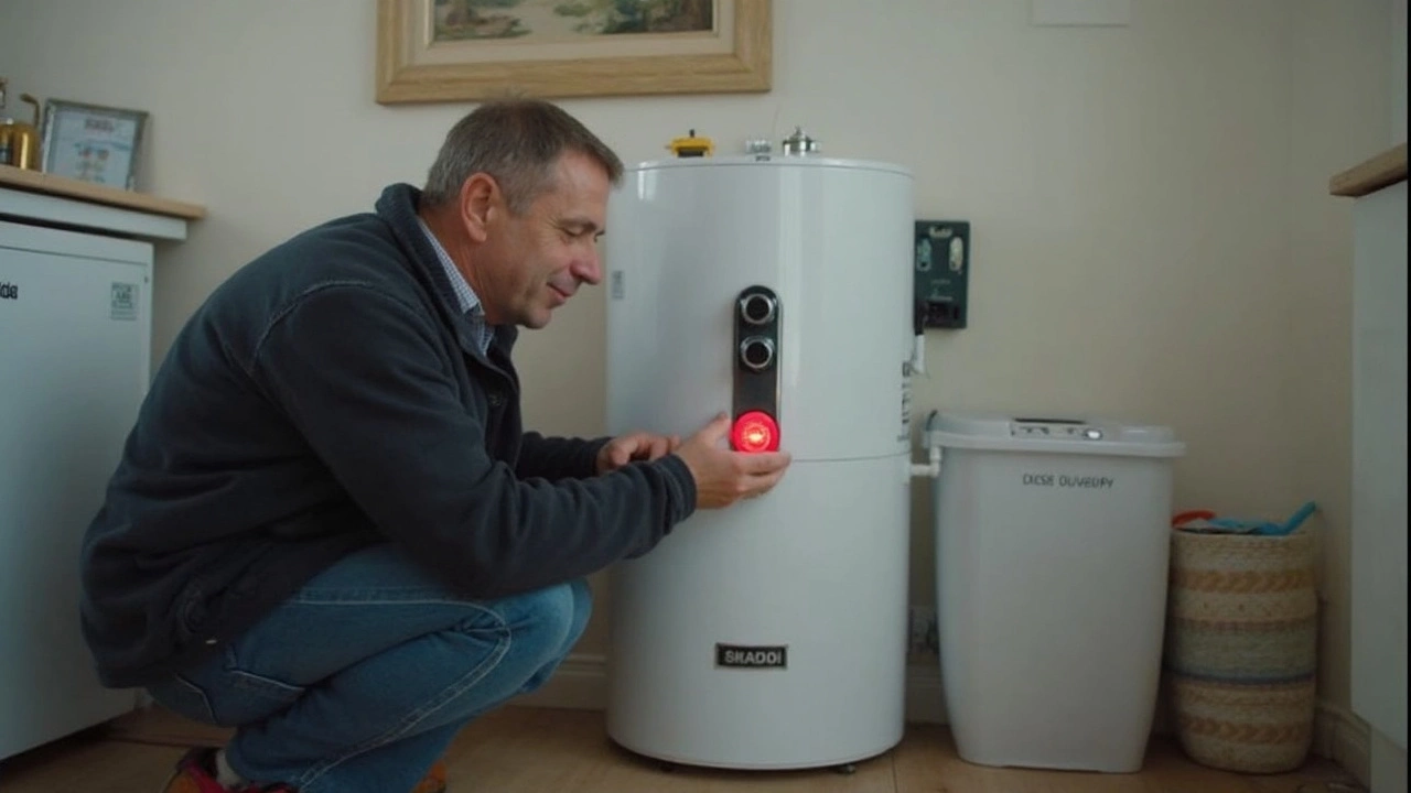 Water Heater Reset Button: What Really Happens if You Keep Pushing It?