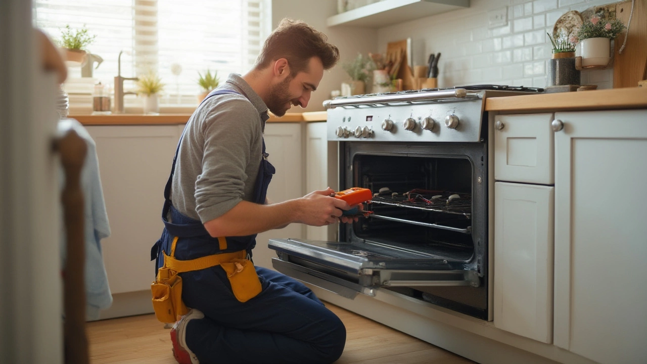 Can an Electrician Fix Your Electric Oven? Expert Advice on Oven Repairs