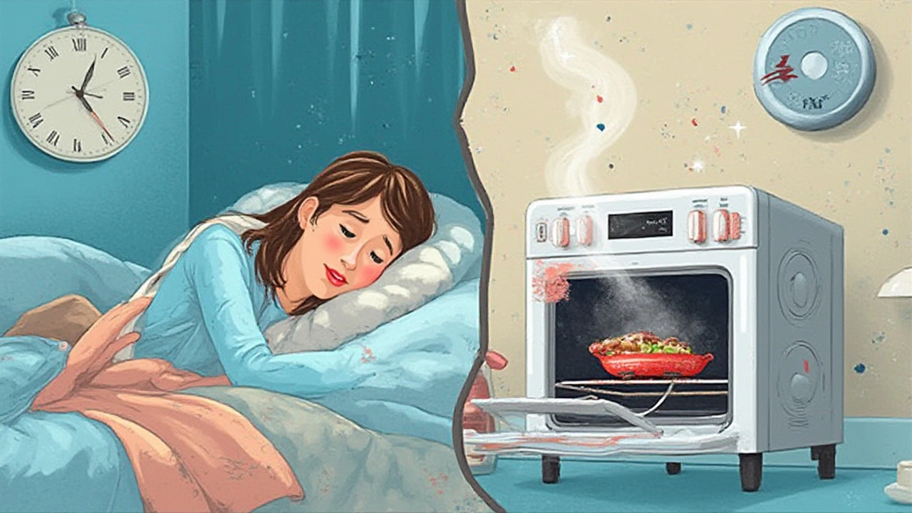Common Myths About Leaving Ovens On Overnight