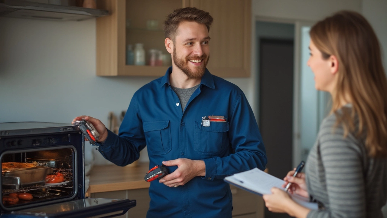 Oven Repair Specialist: What Do You Call Someone Who Fixes Ovens?