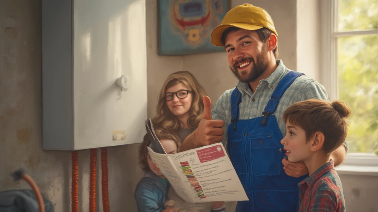 Smart Tips to Keep Your Boiler Safe—and When to Ask for Help