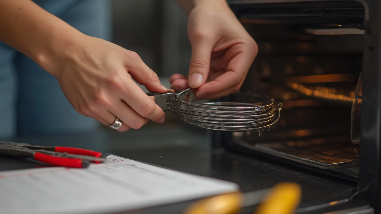Step-by-Step Guide: Replacing the Oven Element