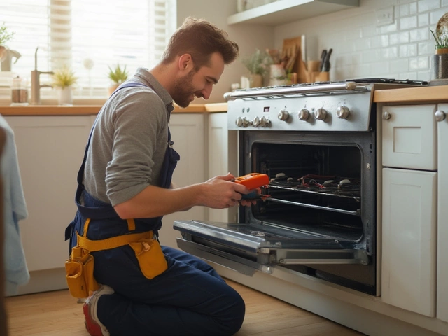 Can an Electrician Fix Your Electric Oven? Expert Advice on Oven Repairs
