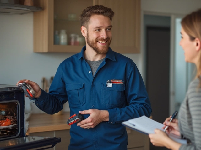 Oven Repair Specialist: What Do You Call Someone Who Fixes Ovens?