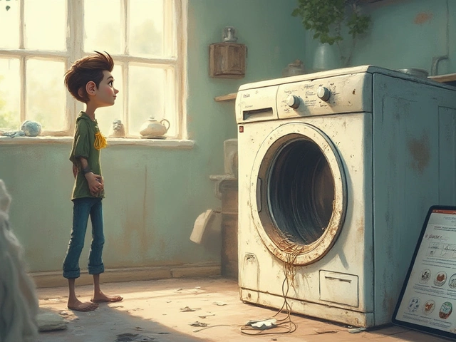When to Replace — Not Repair — Your Dryer: Essential Cost and Safety Signs