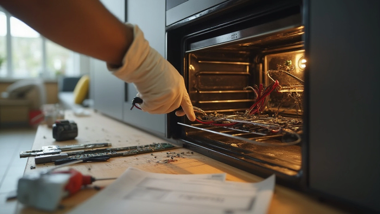 Tips for Finding and Working With a Good Oven Repair Tech