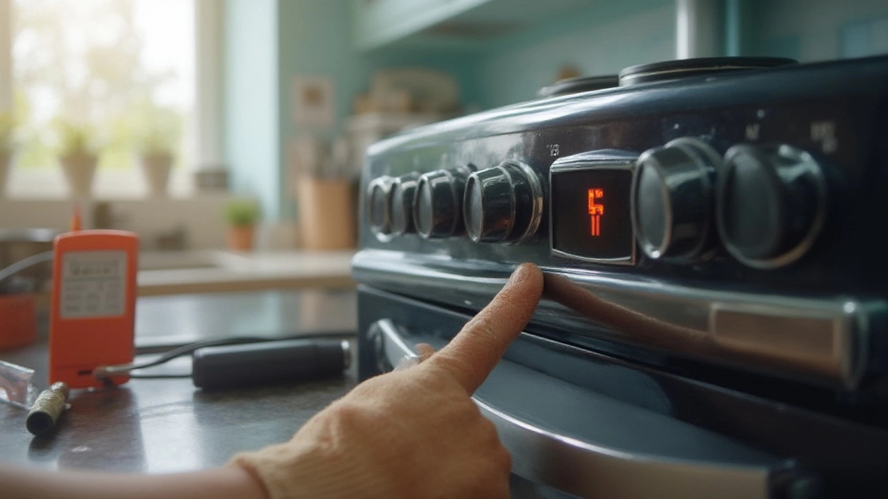 What Electricians Check Before Repairing an Oven