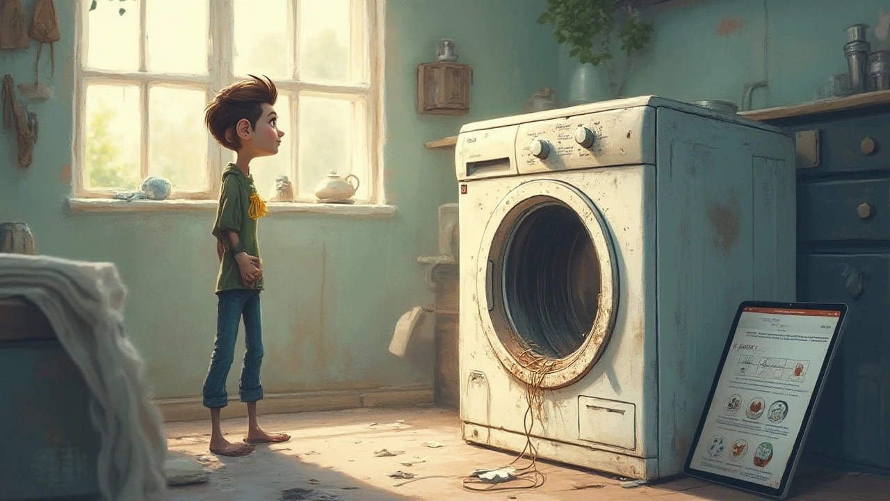 When to Replace — Not Repair — Your Dryer: Essential Cost and Safety Signs