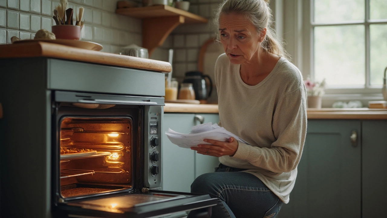 Electric Oven Not Heating? Common Problems, Fixes, and Maintenance Tips