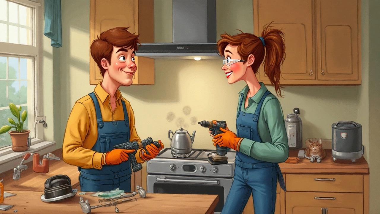 Follow These Steps to Replace Your Kitchen Extractor Fan
