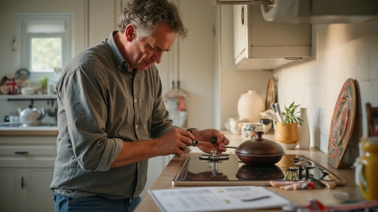How to Replace a Broken Element on an Electric Hob: Step-by-Step Guide for DIY Repair
