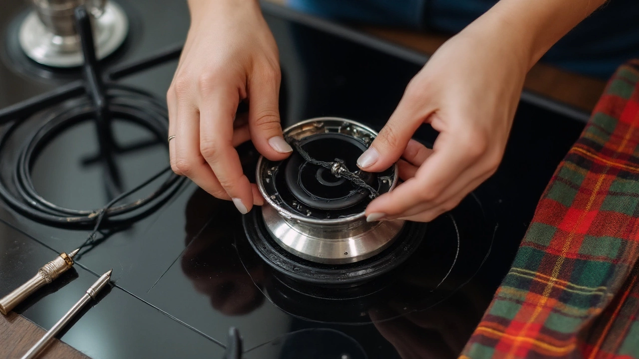 Step-by-Step: Swapping a Faulty Electric Hob Element