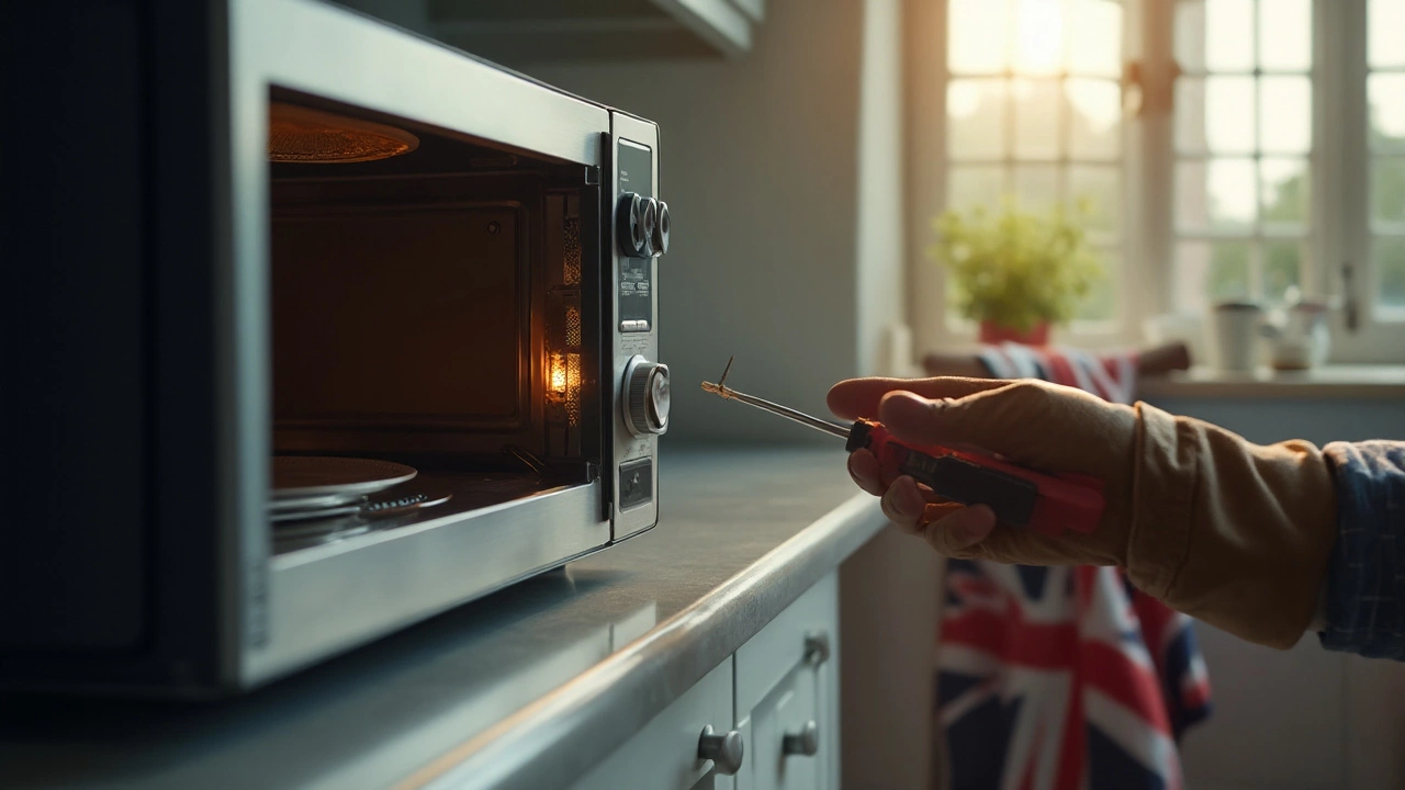How to Tell If Your Microwave Fuse Is Blown - Quick DIY Guide
