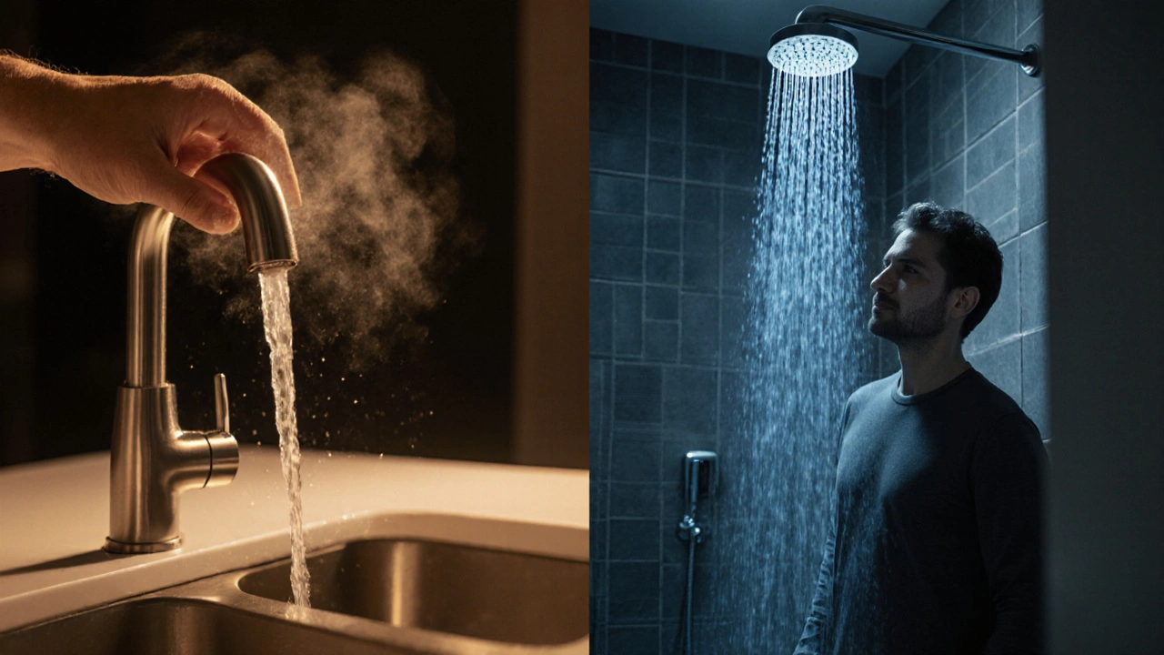 Hot Water at Sink but Not in Shower? Causes & Fixes
