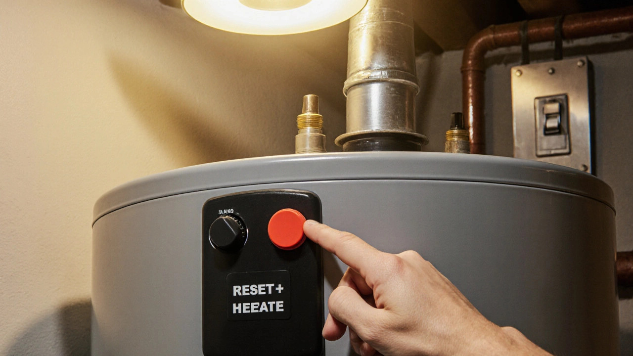 How to Reset a Hot Water Heater - Simple Step‑by‑Step Guide