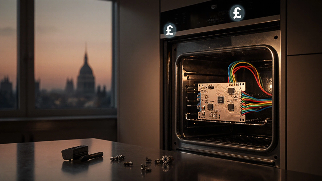 Oven Control Board Replacement Cost in the UK (2025 Guide)