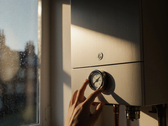 Diagnosing Boiler Problems: A Step‑by‑Step Guide