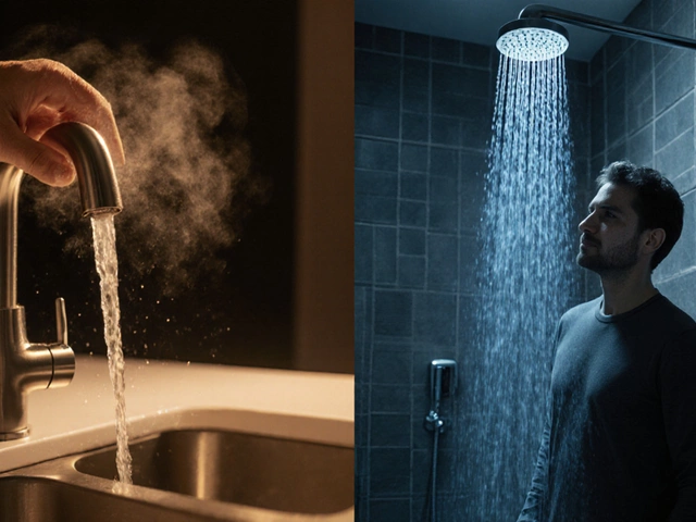 Hot Water at Sink but Not in Shower? Causes & Fixes