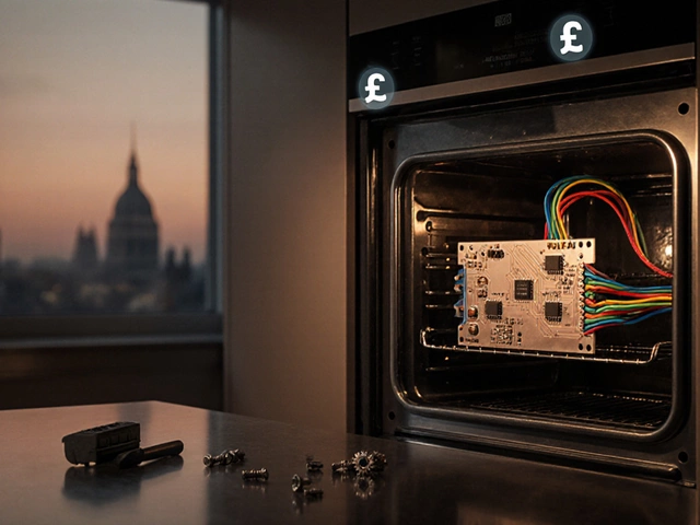 Oven Control Board Replacement Cost in the UK (2025 Guide)