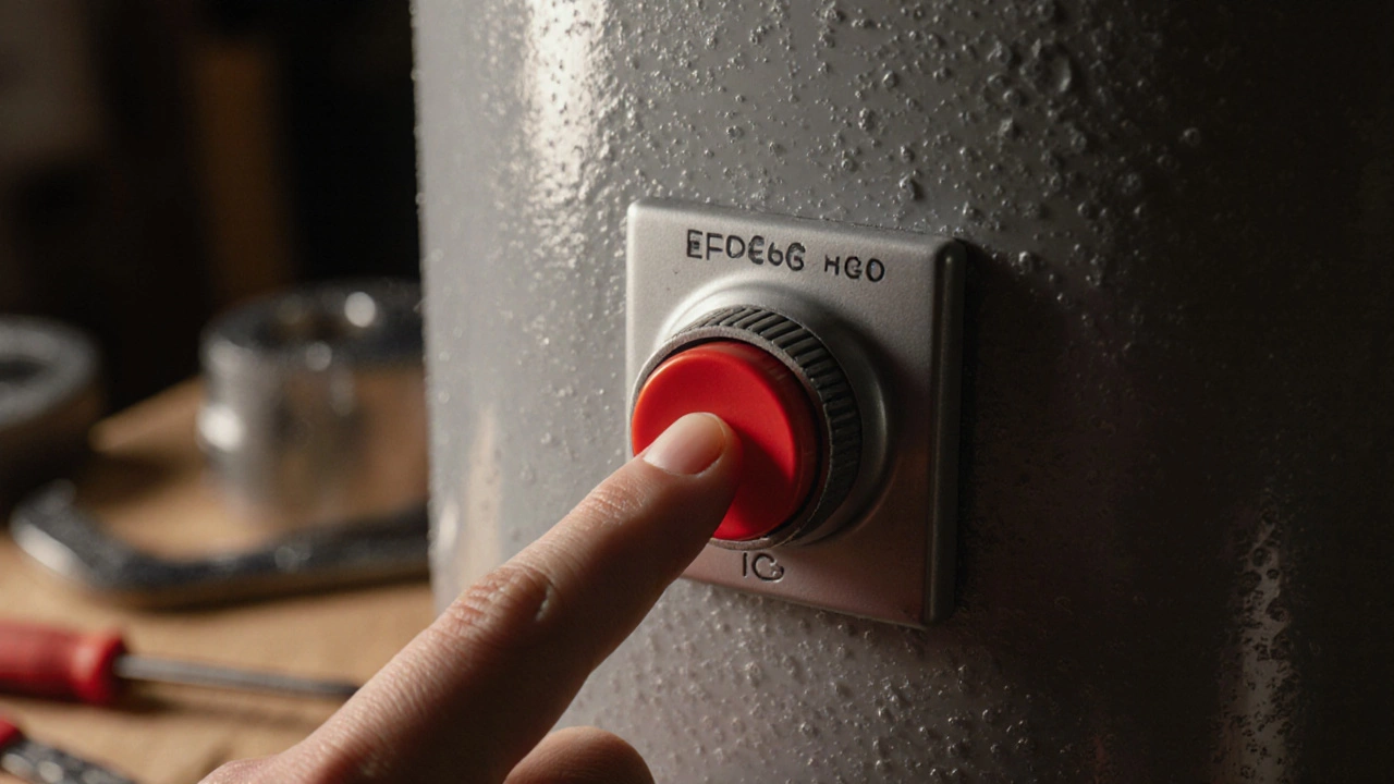 How Long to Push Reset Button on Water Heater: A Clear Step-by-Step Guide