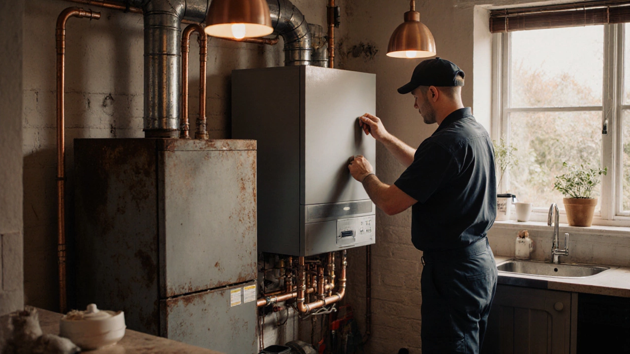 How Much Does a New Boiler Cost in 2025? Prices, Types, and What You’ll Pay
