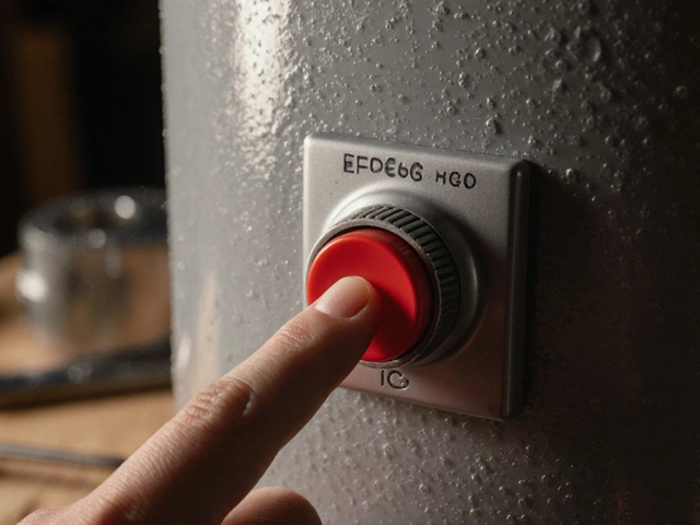 How Long to Push Reset Button on Water Heater: A Clear Step-by-Step Guide