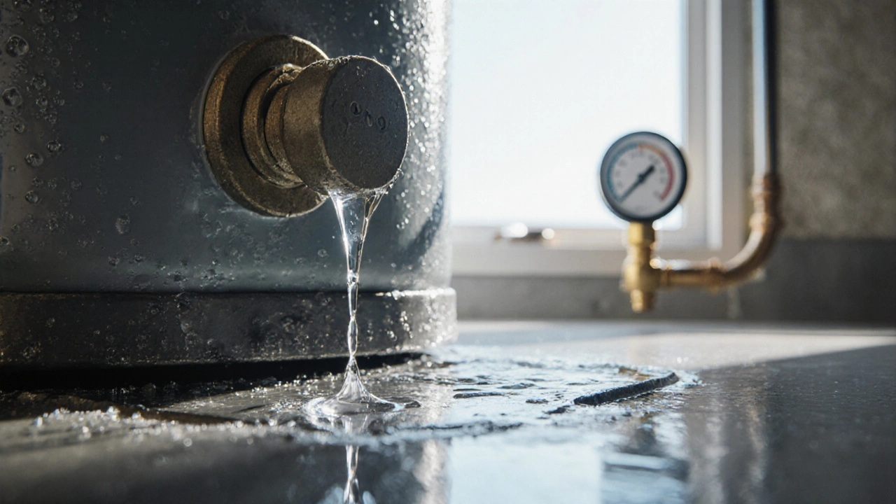Where Is a Water Heater Most Likely to Leak? Top 5 Leak Points Explained