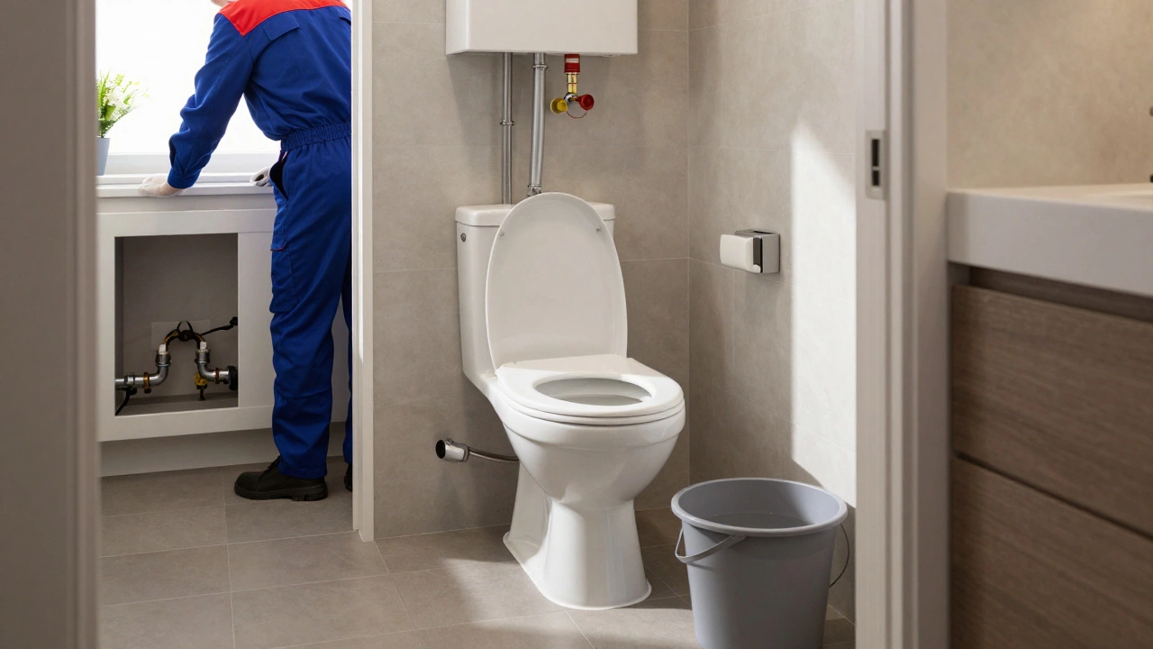 Can You Use a Toilet When the Boiler Is Being Replaced?