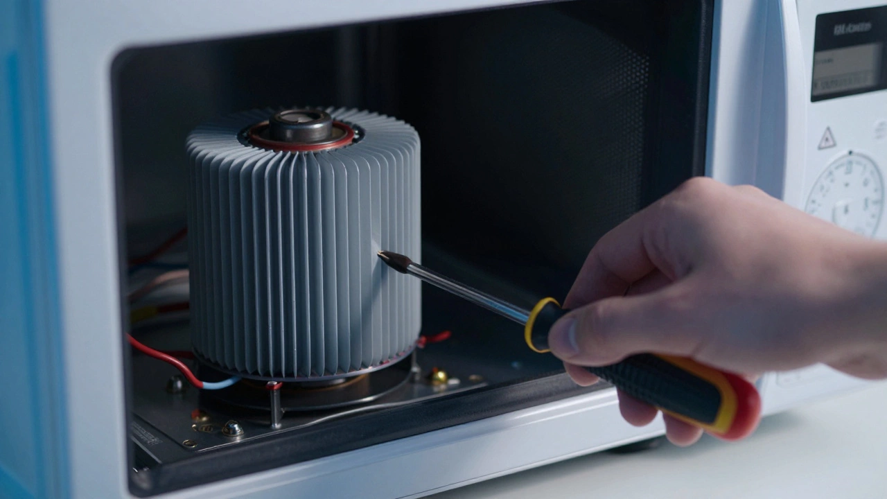 Is It Safe to Fix Your Own Microwave? Here's What You Really Need to Know