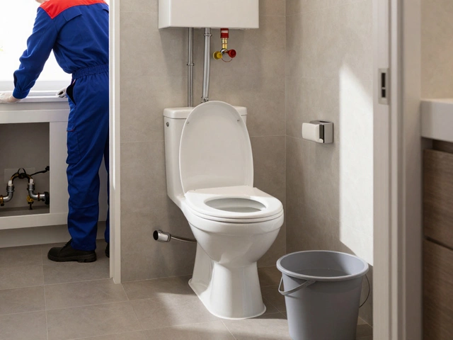 Can You Use a Toilet When the Boiler Is Being Replaced?