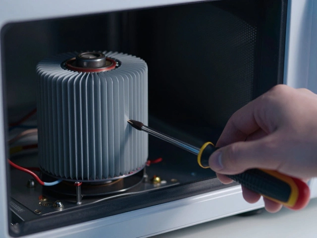 Is It Safe to Fix Your Own Microwave? Here's What You Really Need to Know
